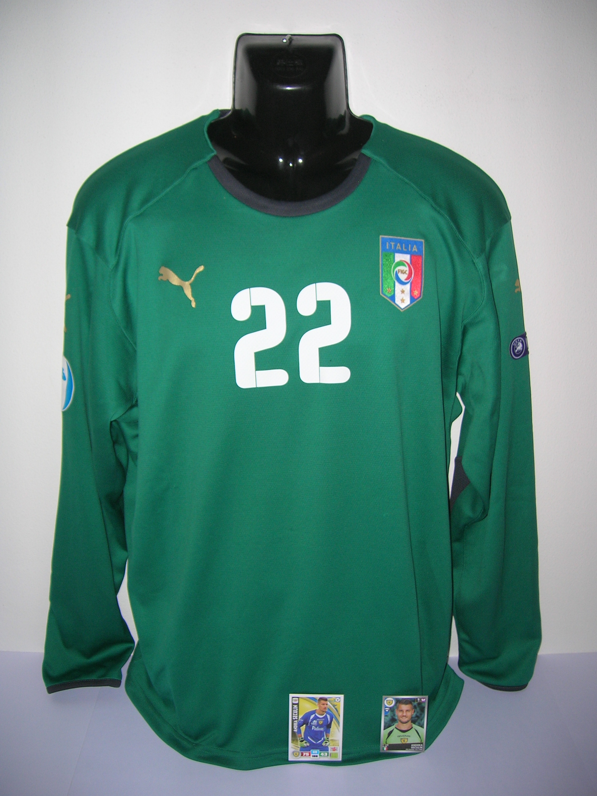 Seculin n 22 Nazionale Italiana A-1